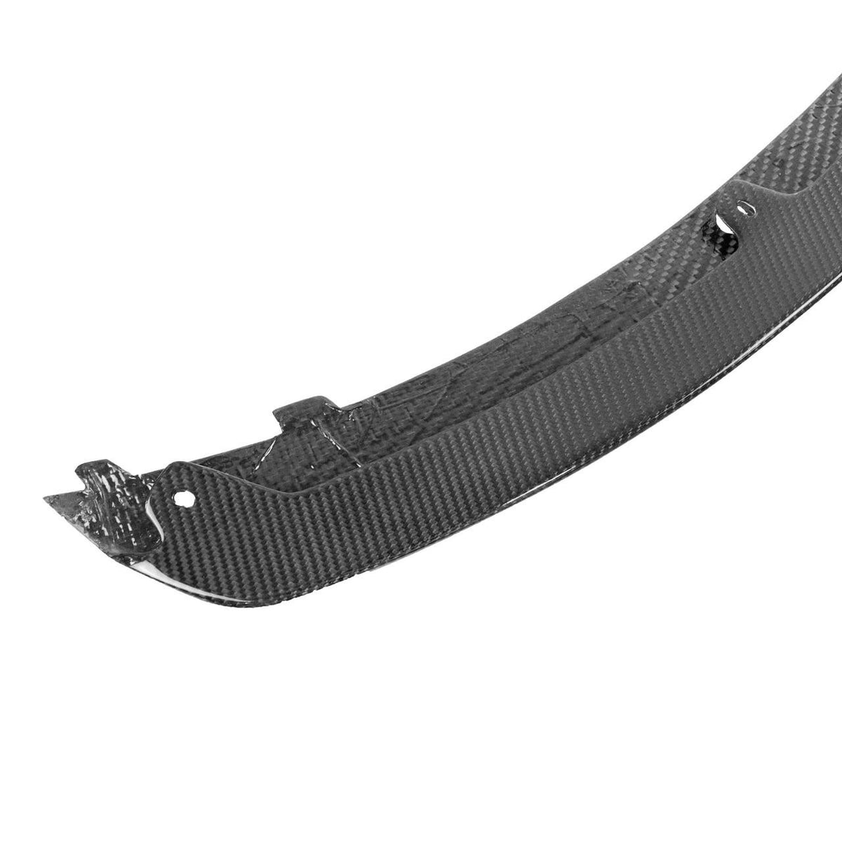 Fabspeed Carbon Fiber Standard Front Lip, OEM Version - Aston Martin Vantage V8