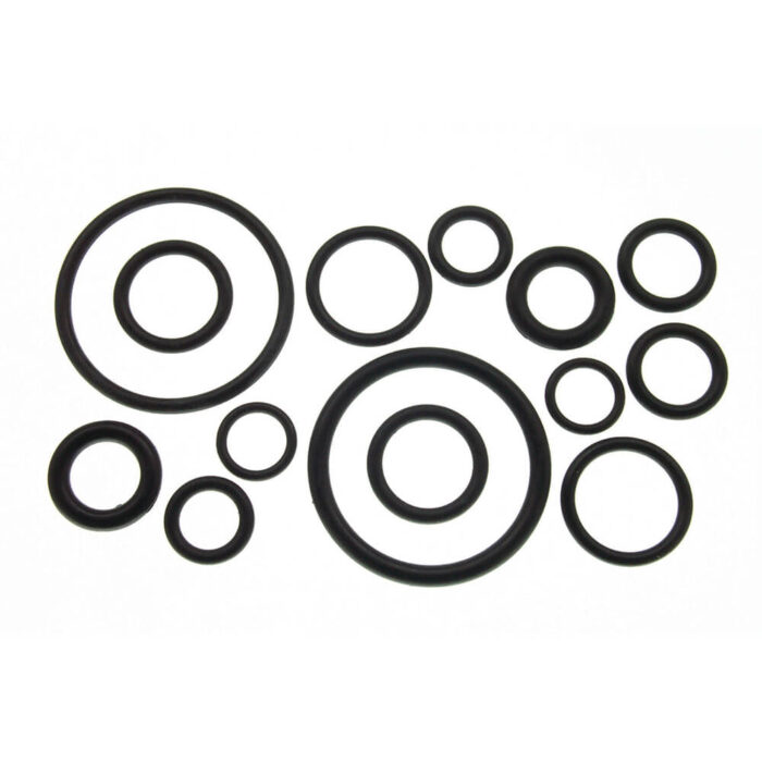 VTT-ORING-SET Billet/Silicone Coolant hose kit replacement O-rings