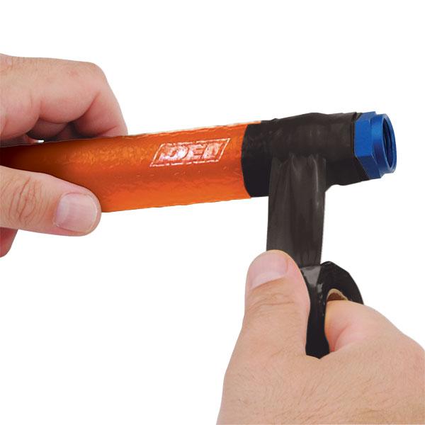 DEI 010476 FIRE TAPE  1" X 36FT ROLL SELF VULCANIZING TAPE BLACK