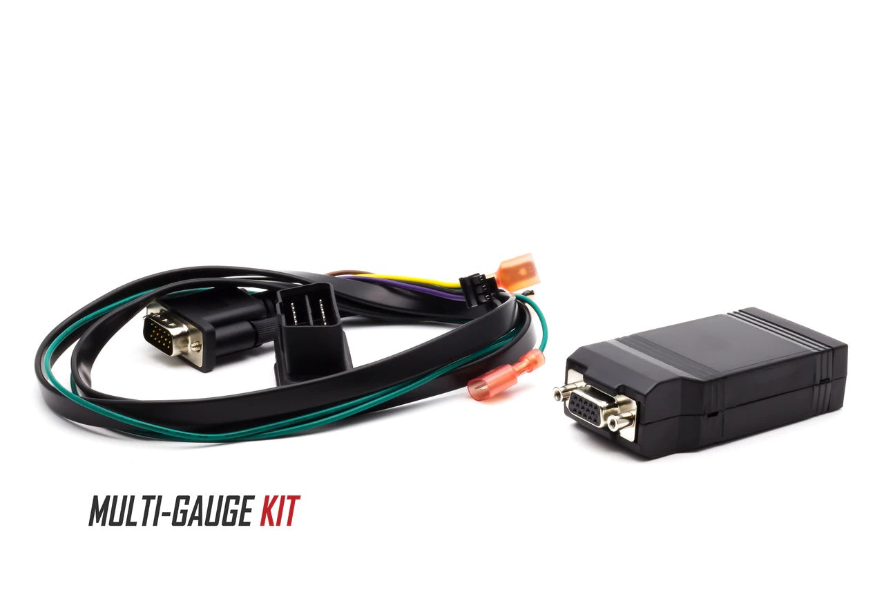 P3Gauges Audi B8 OBD2 Multi-Gauge (A4, S4, RS4, A5, S5 & RS5)
