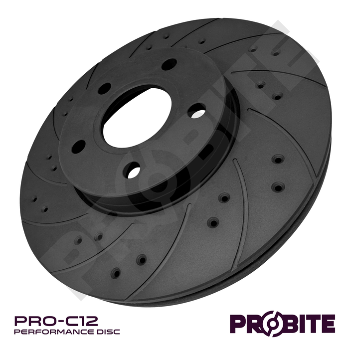 Probite PFPD0735 Performance discs | Fronts | 284mm dia | Vented