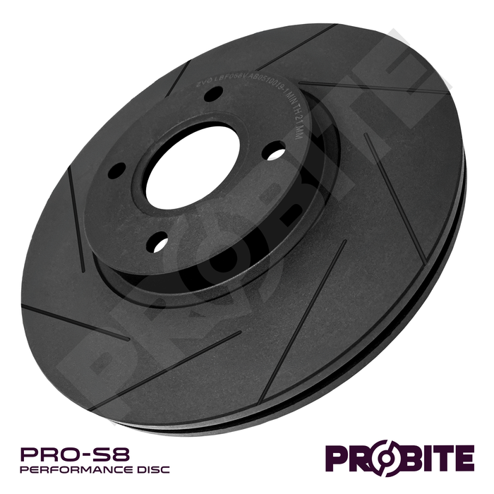 Probite PFPD0735 Performance discs | Fronts | 284mm dia | Vented