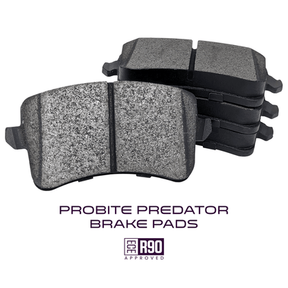 Probite PFRP0551 Brake pads | R90 | Fronts | W144mm H70mm D19mm