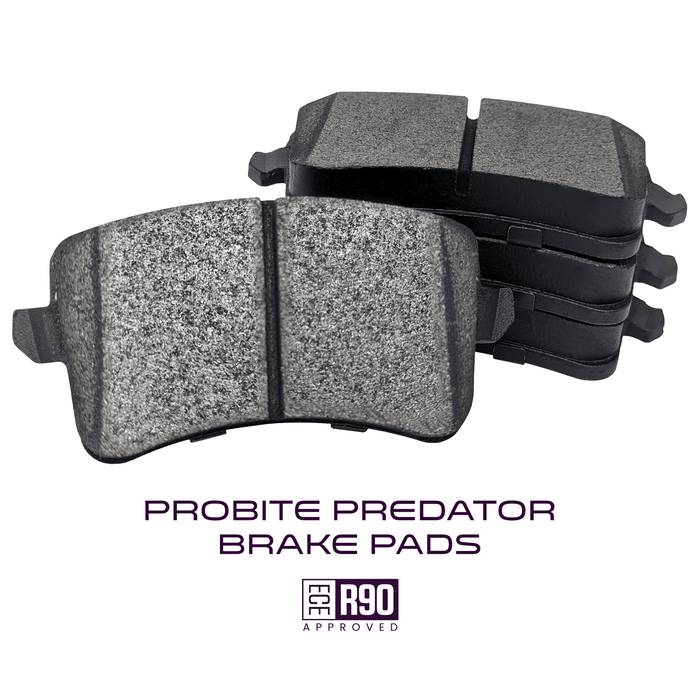 Probite PFRP0194 Brake pads | R90 | Fronts | W129mm H56mm D19mm