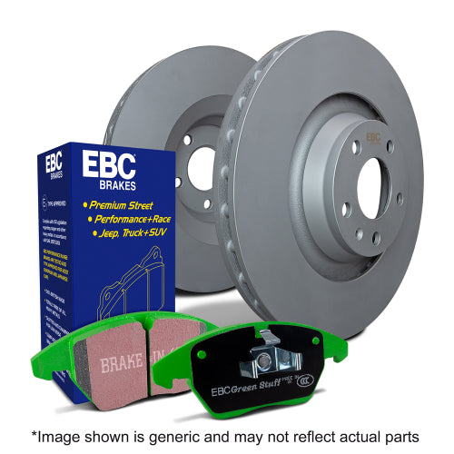 EBC PD01KF147 Brake Pad & Disc Kit