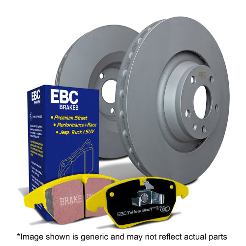 EBC PD03KF163 Brake Pad & Disc Kit
