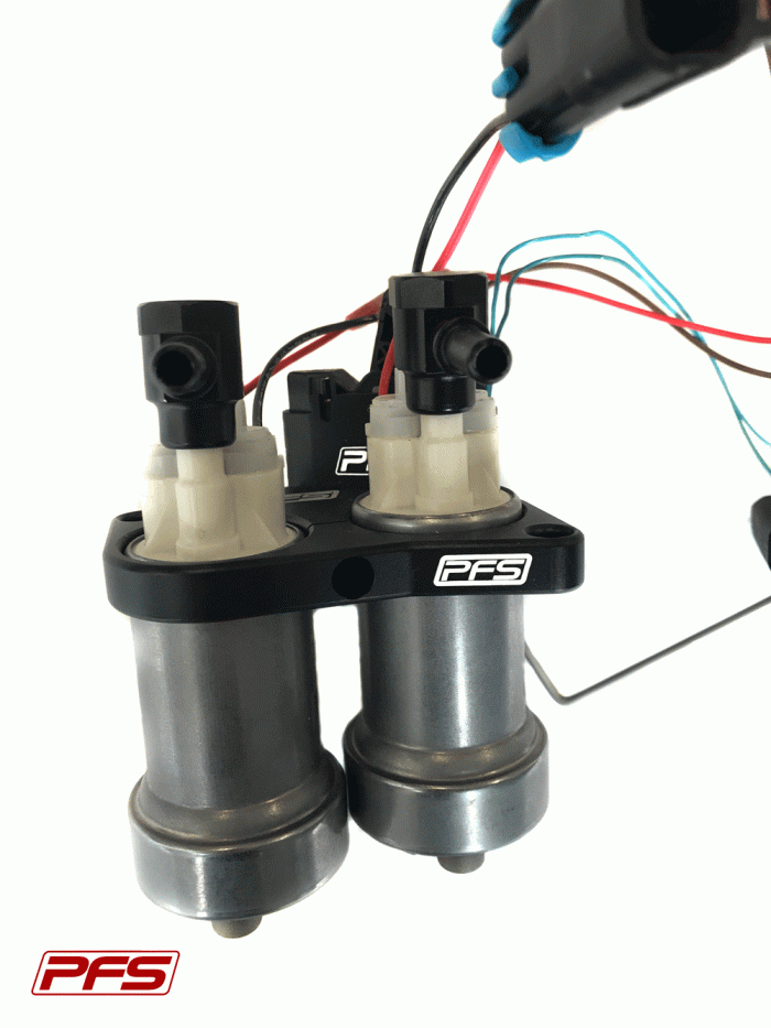 VTT PFS-Double-Shot-Bucketless PFS Bucketless Double Shot Fuel Pump Upgrade