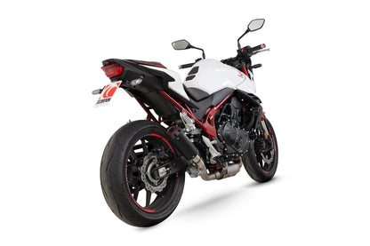 Scorpion PHA200BCER Red Power Slip-on Black Ceramic Coated Sleeve CB750 Hornet - 2023