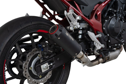 Scorpion PHA200BCER Red Power Slip-on Black Ceramic Coated Sleeve CB750 Hornet - 2023
