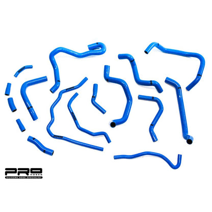 Airtec PH/ANCFO24 Pro Hoses 16-Piece Ancillary Hose Kit for Focus RS Mk3