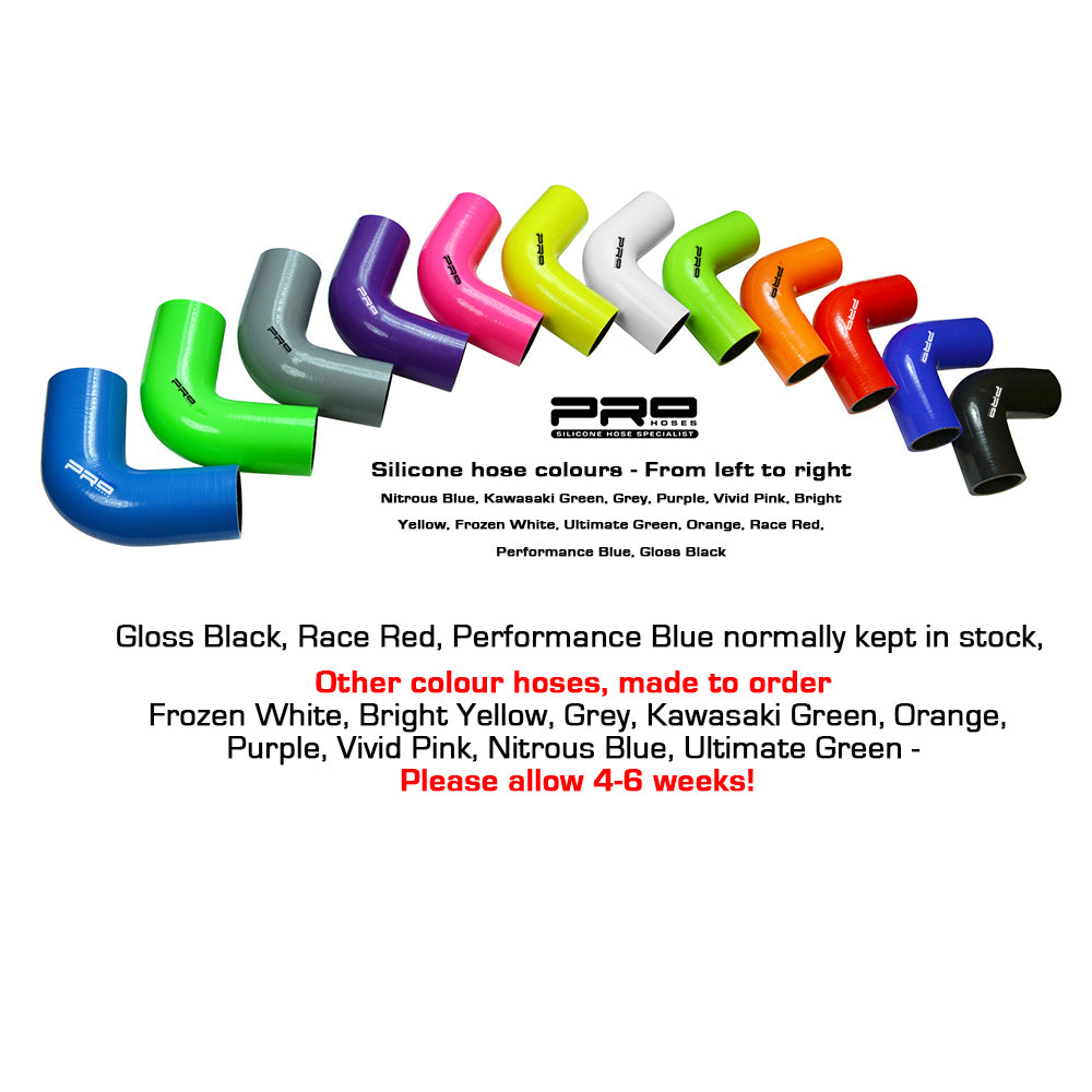 Airtec PH/BOSFO25 Pro Hoses Silicone Top Boost Pipe with Dump Valve Outlet  S2 RS Turbo