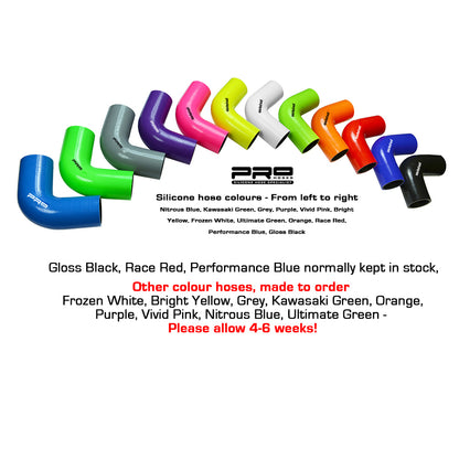 Airtec PH/BOSFO25 Pro Hoses Silicone Top Boost Pipe with Dump Valve Outlet  S2 RS Turbo