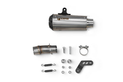 Scorpion PKA121TEO Red Power Slip-on Titanium Sleeve - Ninja 400 - 2018