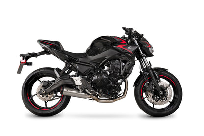 Scorpion PKA144SYSSEO Red Power Full System Stainless Steel Sleeve - Z650 - 2020