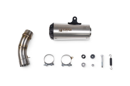 Scorpion PKA146SEO Red Power Slip-on Stainless Steel Sleeve ZX-4RR - 2023