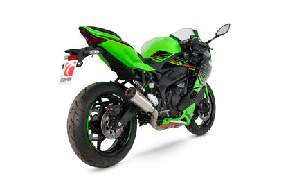 Scorpion PKA146SYSSEO Red Power Full System Stainless Steel Sleeve ZX-4RR - 2023