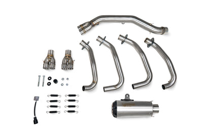 Scorpion PKA146SYSSEO Red Power Full System Stainless Steel Sleeve ZX-4RR - 2023