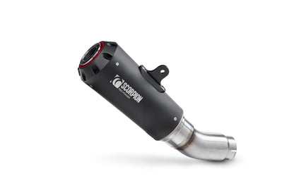 Scorpion PKA148BCER Red Power Slip-on Black Ceramic Coated Sleeve - Ninja ZX-10R - 2021