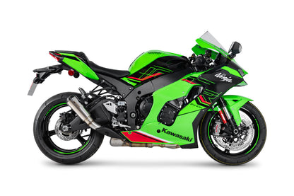 Scorpion PKA148TEO Red Power Slip-on Titanium Sleeve - Ninja ZX-10R - 2021