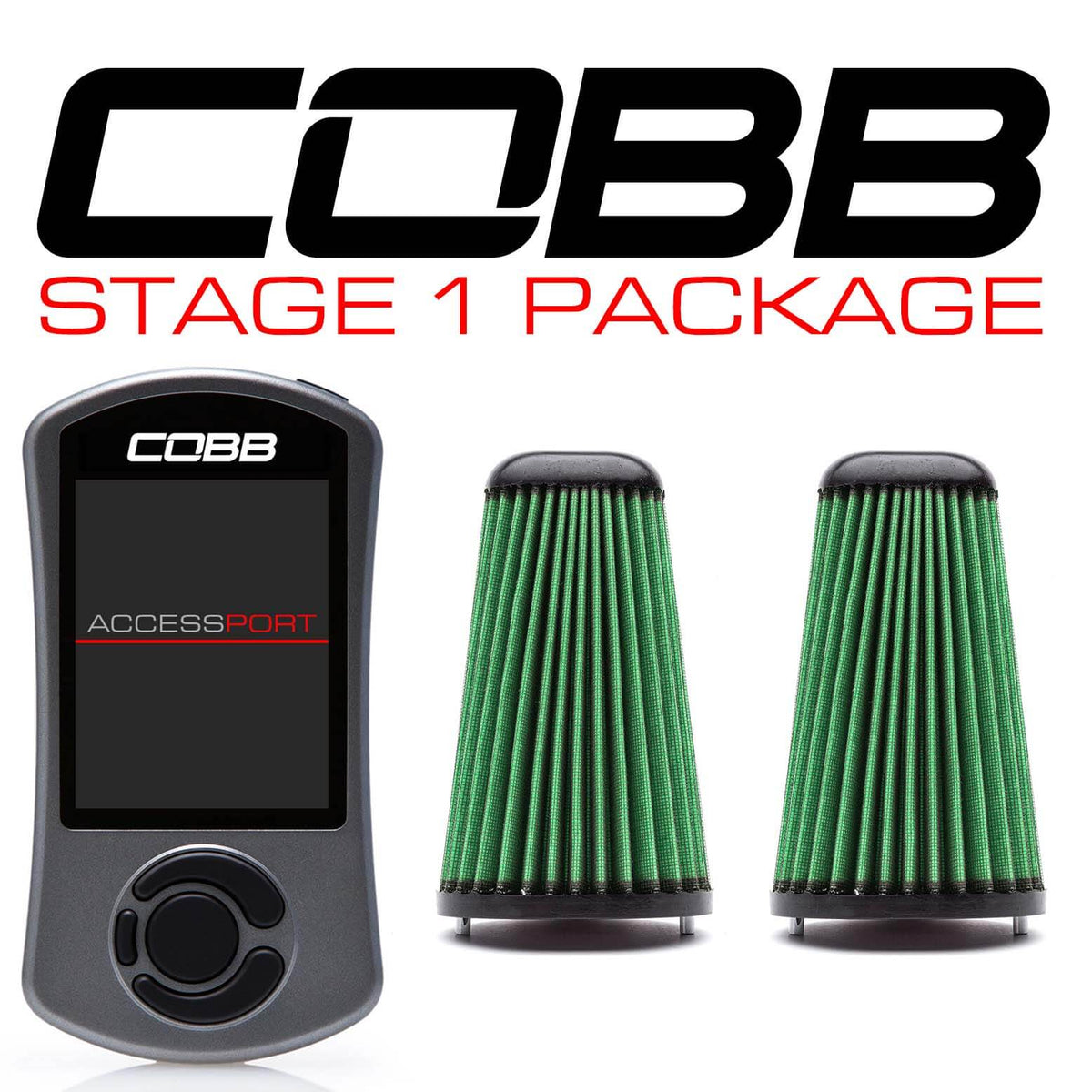 COBB POR0070010-PDK PORSCHE STAGE 1 POWER PACKAGE WITH PDK FLASHING 981 CAYMAN, BOXSTER