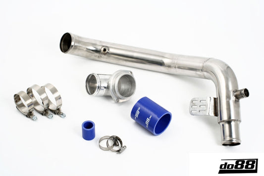 DO88 PP-01B SAAB 900/9-3 94-00 Pressure pipe with Blue hoses