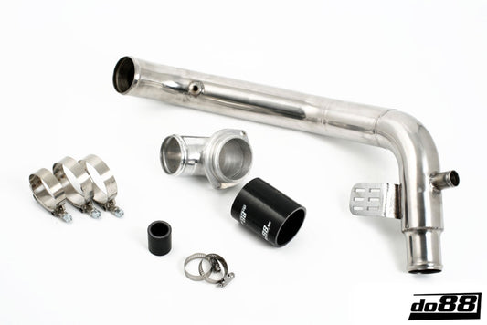 DO88 PP-01S SAAB 900/9-3 94-00 Pressure pipe with Black hoses