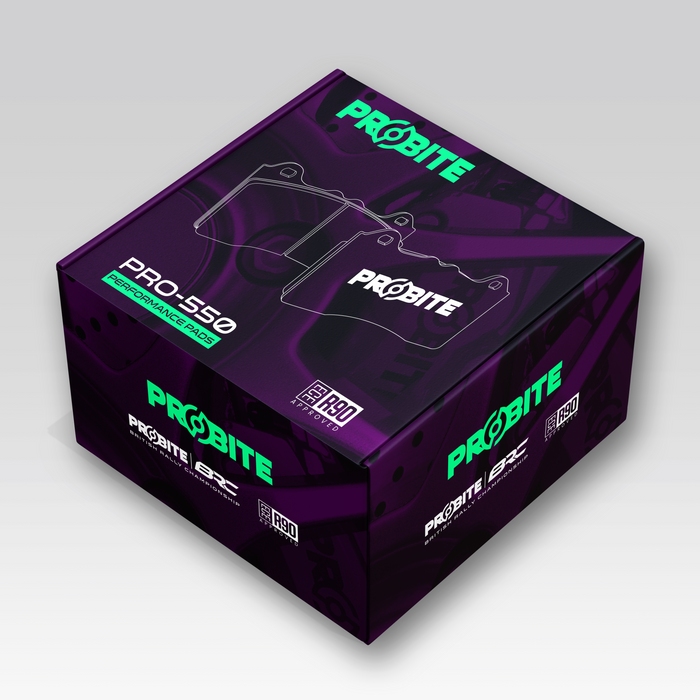 Probite PRPP0053 PRO-550 Performance Pads | Rears | W105mm H56mm D17mm