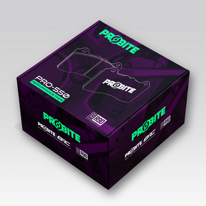 Probite PRPP0607 PRO-550 Performance Pads | Rears | W95mm H39mm D16mm