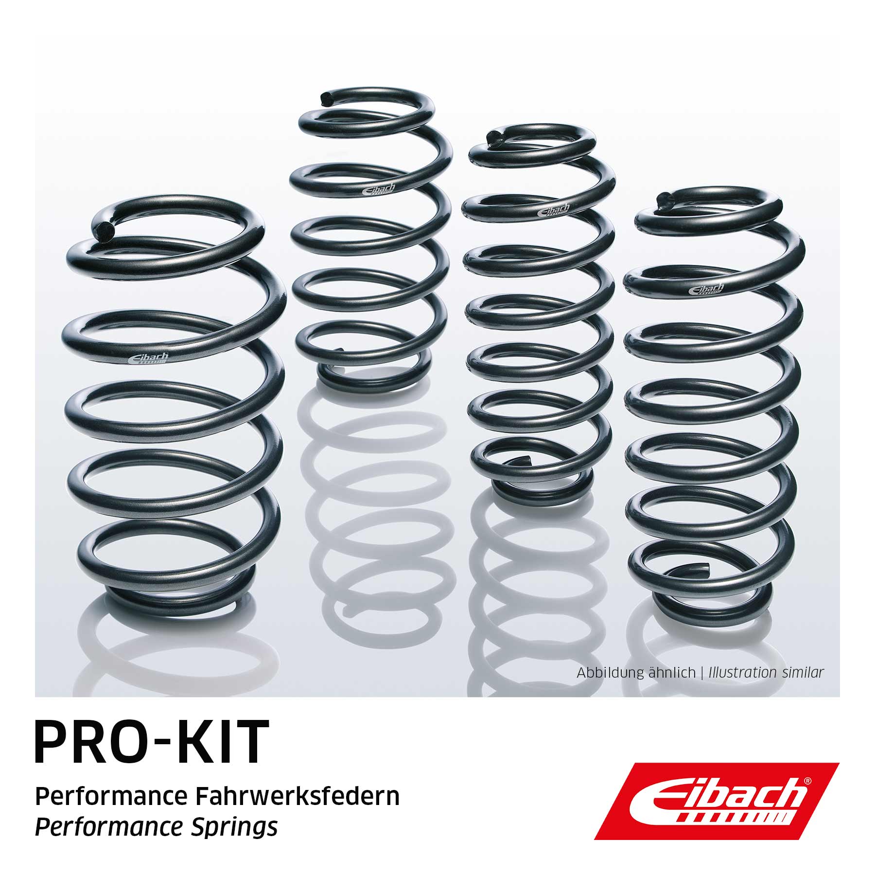 Eibach E2505-140 Mercedes-Benz C/W124 Pro-Kit Performance Spring Kit