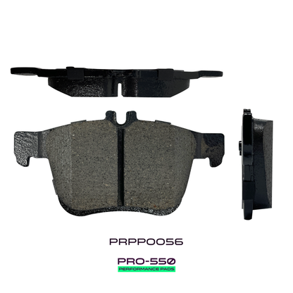 Probite PRPP0056 PRO-550 Performance Pads | Rears | W123mm H56mm D16mm