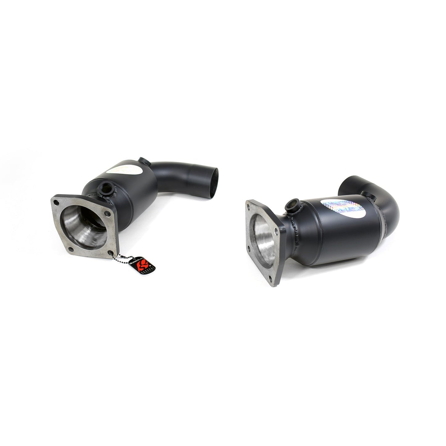 QuickSilver PS907S Porsche 911 Turbo (991 Gen 1 and Gen 2) Race Catalysts OR Catalyst Replacement Pipes (2011-19)