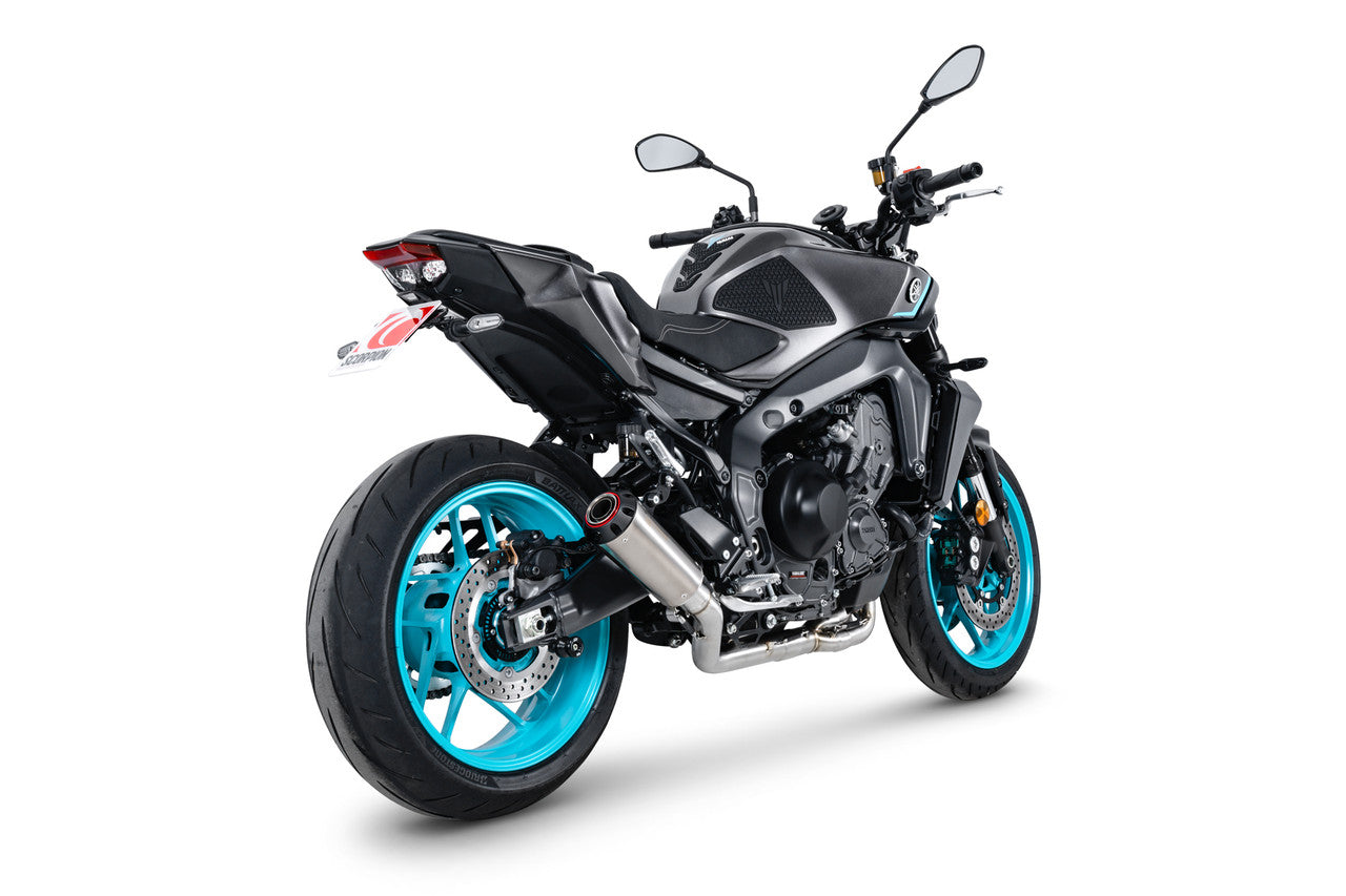 Scorpion PYA130SYSTEO Red Power Full System Titanium Sleeve - MT-09 - 2024