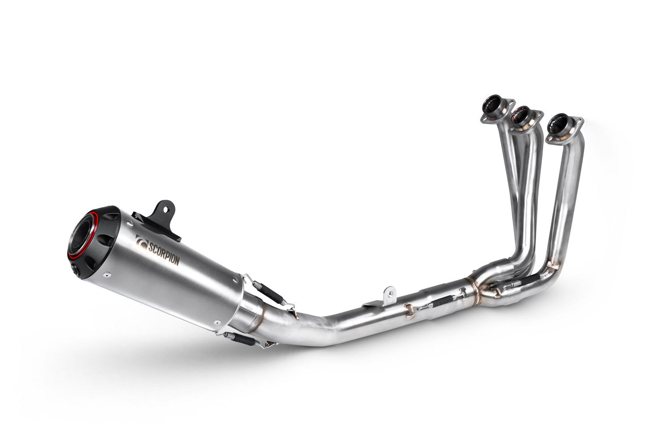 Scorpion PYA130SYSTEO Red Power Full System Titanium Sleeve - MT-09 - 2024