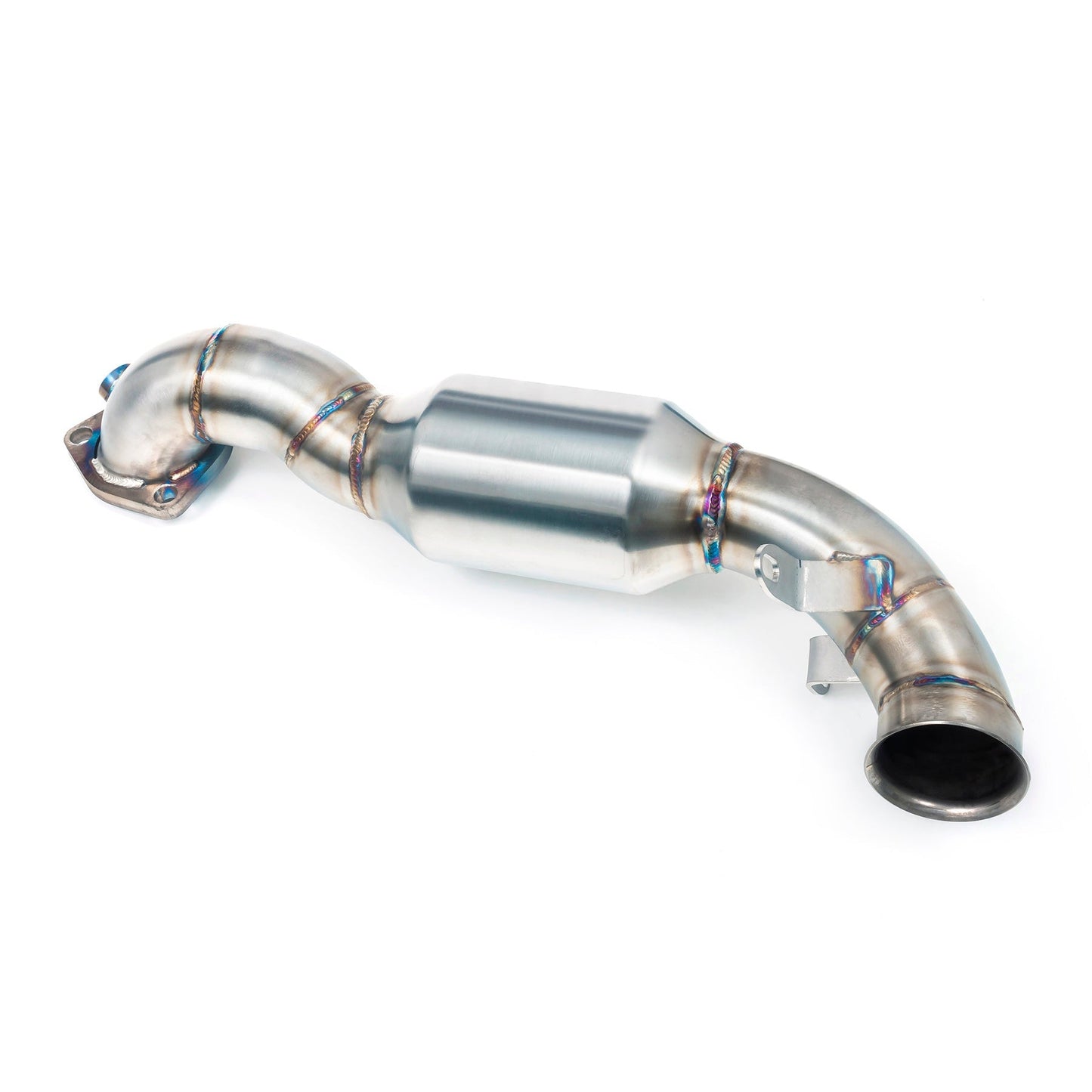Cobra Exhaust Peugeot 208 GTI 1.6T Sports Cat / De-Cat Front Downpipe Performance Exhaust