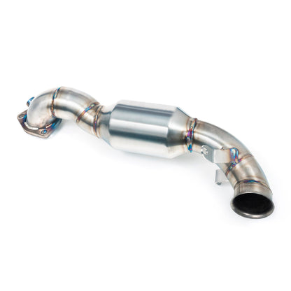 Cobra Exhaust Peugeot 208 GTI 1.6T Sports Cat / De-Cat Front Downpipe Performance Exhaust