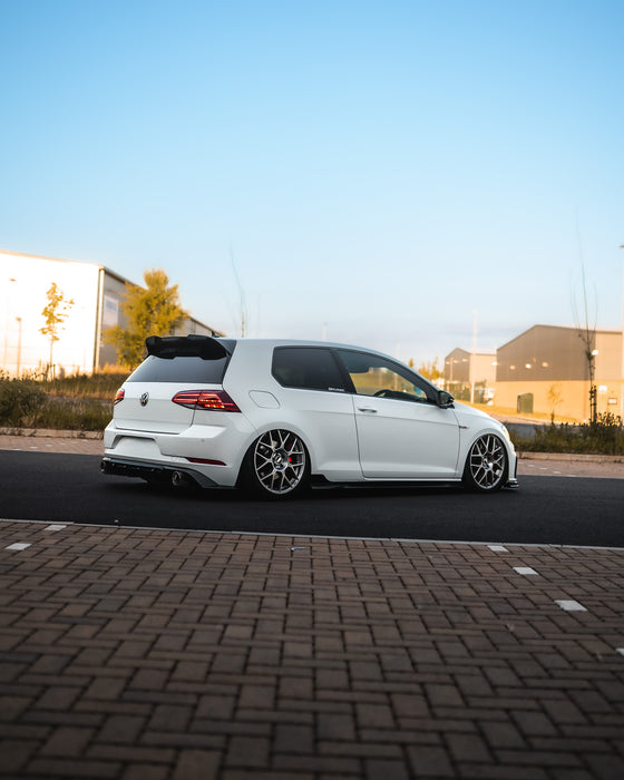 Zaero ZA-GOLF-75-SW VW GOLF, GOLF GTI & GOLF R MK7 / MK7.5 EVO-1 GLOSS BLACK SIDE SKIRTS