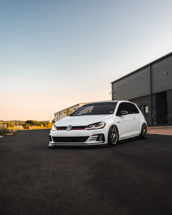 Zaero ZA-GMK7-GTI-BK VW GOLF GTI MK7.5 GLOSS BLACK BODY KIT