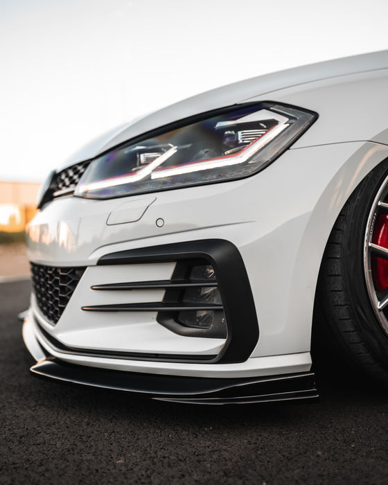 Zaero ZA-GMK7-GTI-BK VW GOLF GTI MK7.5 GLOSS BLACK BODY KIT