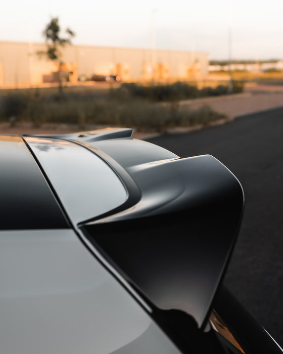 Zaero ZA-GOLF-75-TL VW GOLF, GOLF GTI & GOLF R MK7 / MK7.5 EVO-1 GLOSS BLACK REAR SPOILER