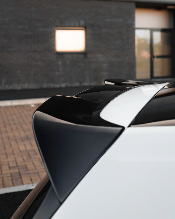 Zaero ZA-GOLF-75-TL VW GOLF, GOLF GTI & GOLF R MK7 / MK7.5 EVO-1 GLOSS BLACK REAR SPOILER