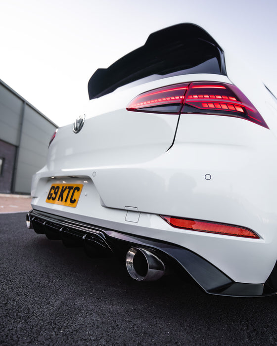 Zaero ZA-GOLF-75-TL VW GOLF, GOLF GTI & GOLF R MK7 / MK7.5 EVO-1 GLOSS BLACK REAR SPOILER