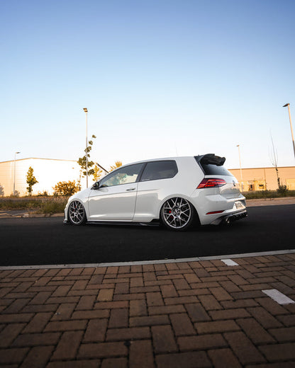 Zaero ZA-GOLF-75-SW VW GOLF, GOLF GTI & GOLF R MK7 / MK7.5 EVO-1 GLOSS BLACK SIDE SKIRTS