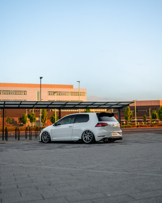 Zaero ZA-GOLF-75-GTI-DF VW GOLF GTI MK7.5 EVO-1 GLOSS BLACK REAR DIFFUSER