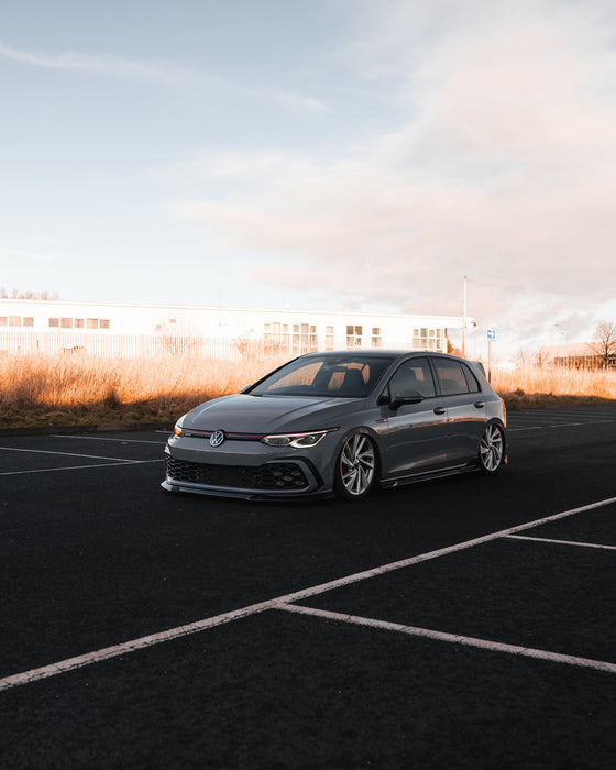 Zaero ZA-VG8-GTI-BK VW GOLF GTI MK8 GLOSS BLACK BODY KIT