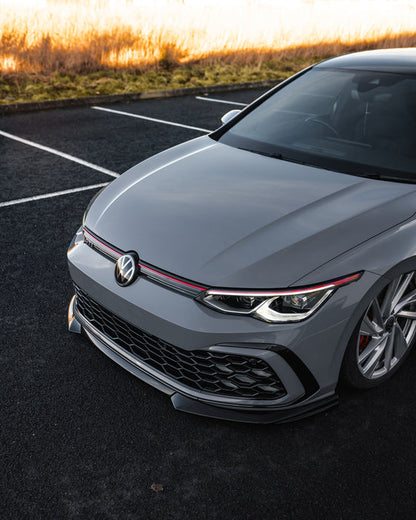 Zaero ZA-VG8-GTI-BK VW GOLF GTI MK8 GLOSS BLACK BODY KIT