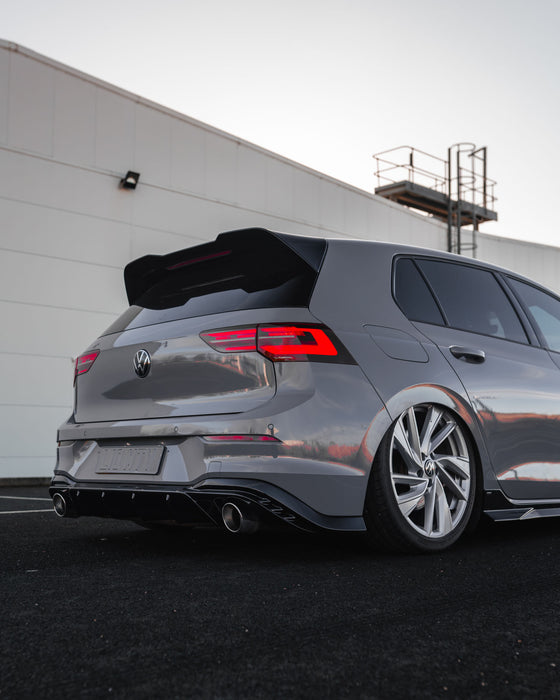 Zaero ZA-VG8-GTI-BK VW GOLF GTI MK8 GLOSS BLACK BODY KIT