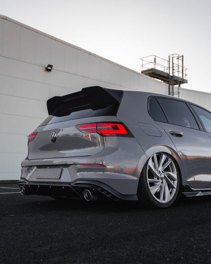 Zaero ZA-VG8-GTI-BK VW GOLF GTI MK8 GLOSS BLACK BODY KIT