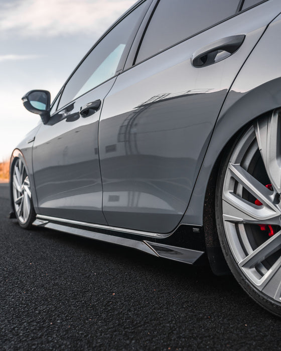 Zaero ZA-VG8-GTI-BK VW GOLF GTI MK8 GLOSS BLACK BODY KIT