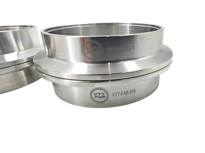 VTT-FAB-VBAND-ALUM VTT-FAB Aluminum V-Band Flanges / Complete Assemblies