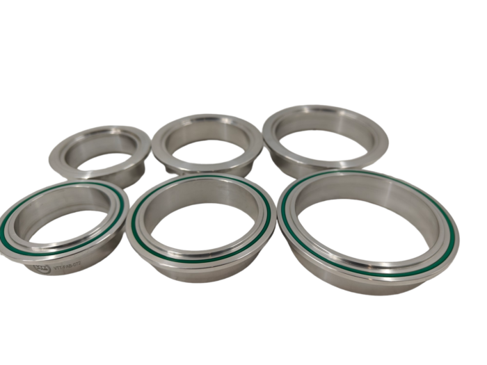 VTT-FAB-VBAND-ALUM VTT-FAB Aluminum V-Band Flanges / Complete Assemblies